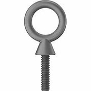 BSC PREFERRED Steel Eyebolt with Shoulder - for Lifting 1/4-20 Thread Size 1 Thread Length 3014T45